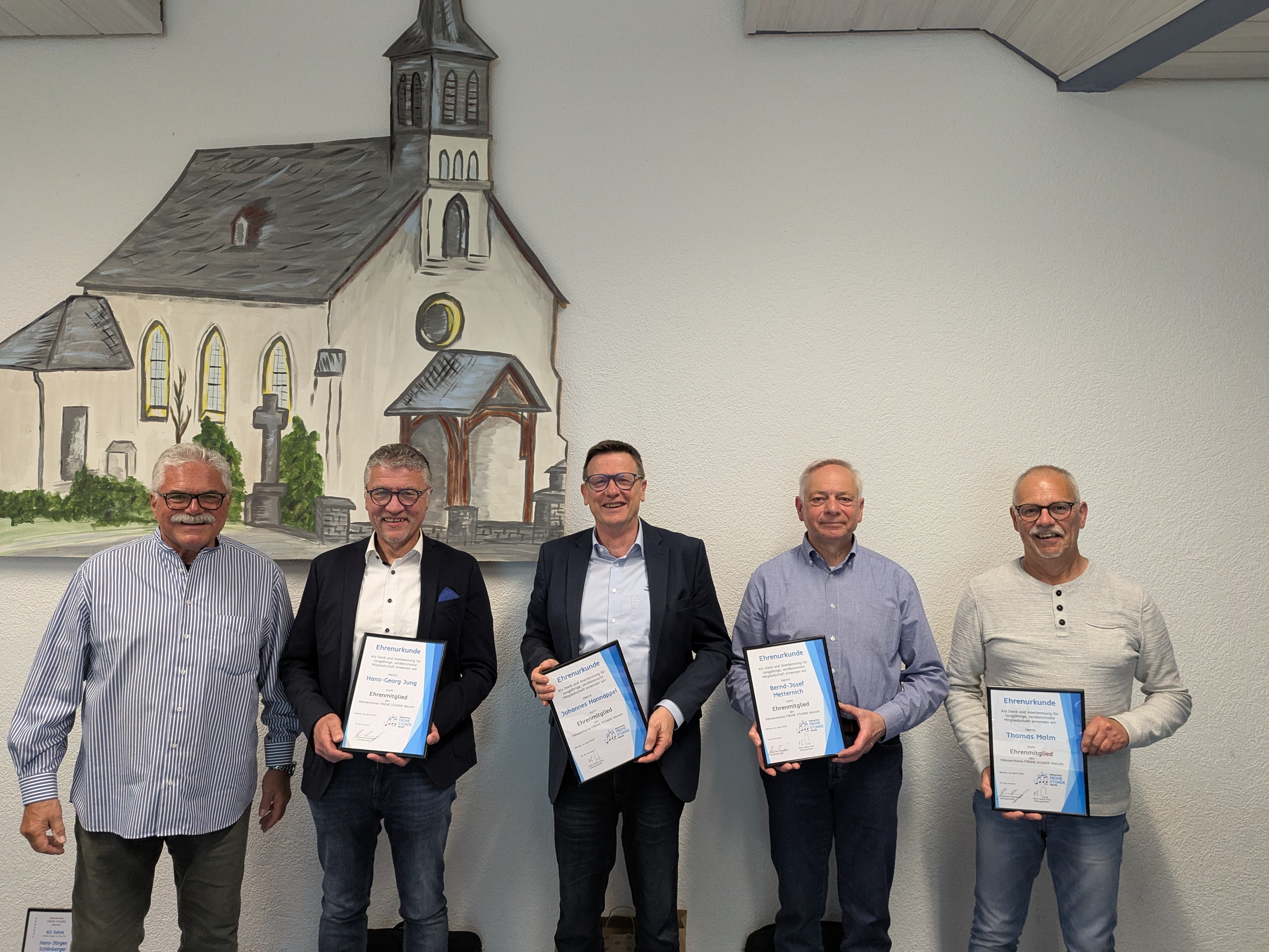 Jahreshauptversammlung 2025 Bild 8